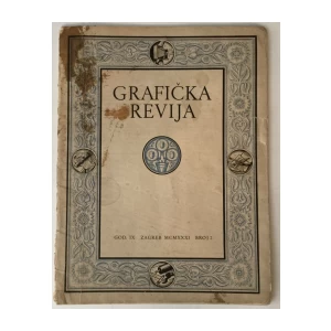GRAFIČKA REVIJA: BROJ 2 1931