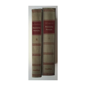 ERNST SERAPHIM : RUSSISCHE PORTRÄTS I-II