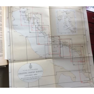 PELJAR PO JADRANU,  I. DIO,  ISTOČNA OBALA  - OD UŠĆA SOČE DO DJEVERNOG KRFSKOG KANALA,  1952. ., I. IZDANJE