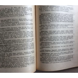 PELJAR PO JADRANU,  I. DIO,  ISTOČNA OBALA  - OD UŠĆA SOČE DO DJEVERNOG KRFSKOG KANALA,  1952. ., I. IZDANJE