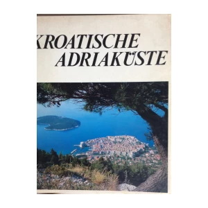 KROATISCHE ADRIAKÜSTE, LAND DER TAUSEND INSELN, 1968., NA NJEMAČKOM