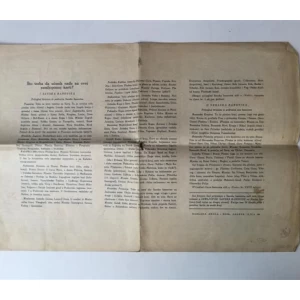 KARTA SAVSKE I VRBASKE BANOVINE : ZEMLJOPISNA KARTA