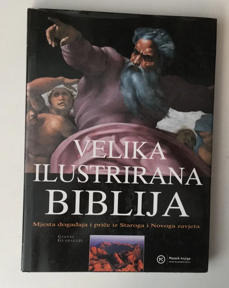 GIANNI GUADALUPI : VELIKA ILUSTRIRANA BIBLIJA