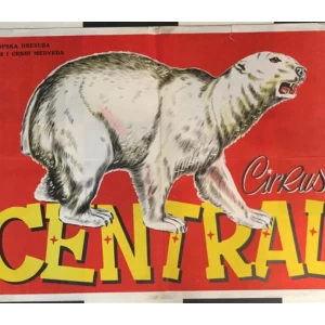 CIRKUS CENTRAL - PLAKAT