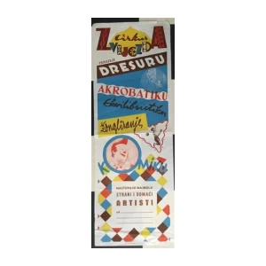 CIRKUS ZVIJEZDA - PLAKAT