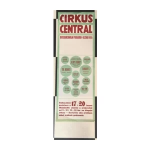 CIRKUS CENTRAL - PLAKAT