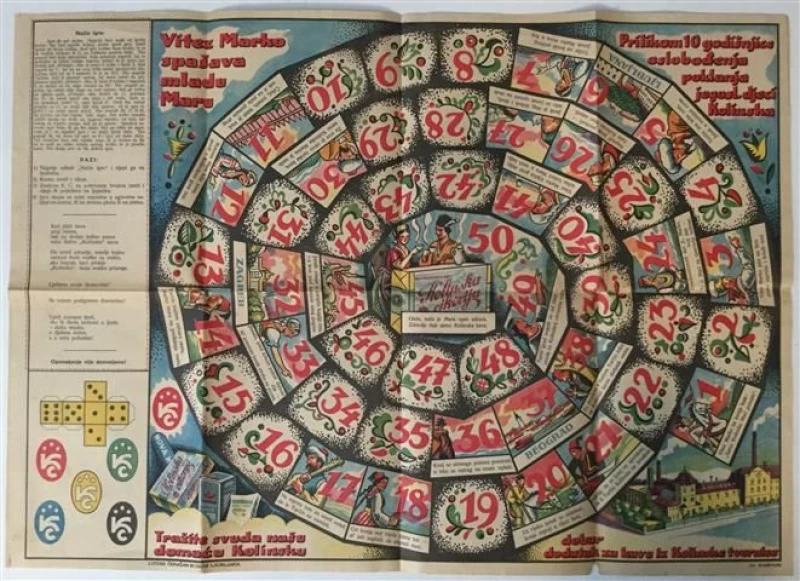 KOLINSKA CIKORIJA - PLAKAT