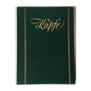 KOPFE DER POLITIK WIRTSCHAFT KUNST UND WISSENSCHAFT IN EUROPA