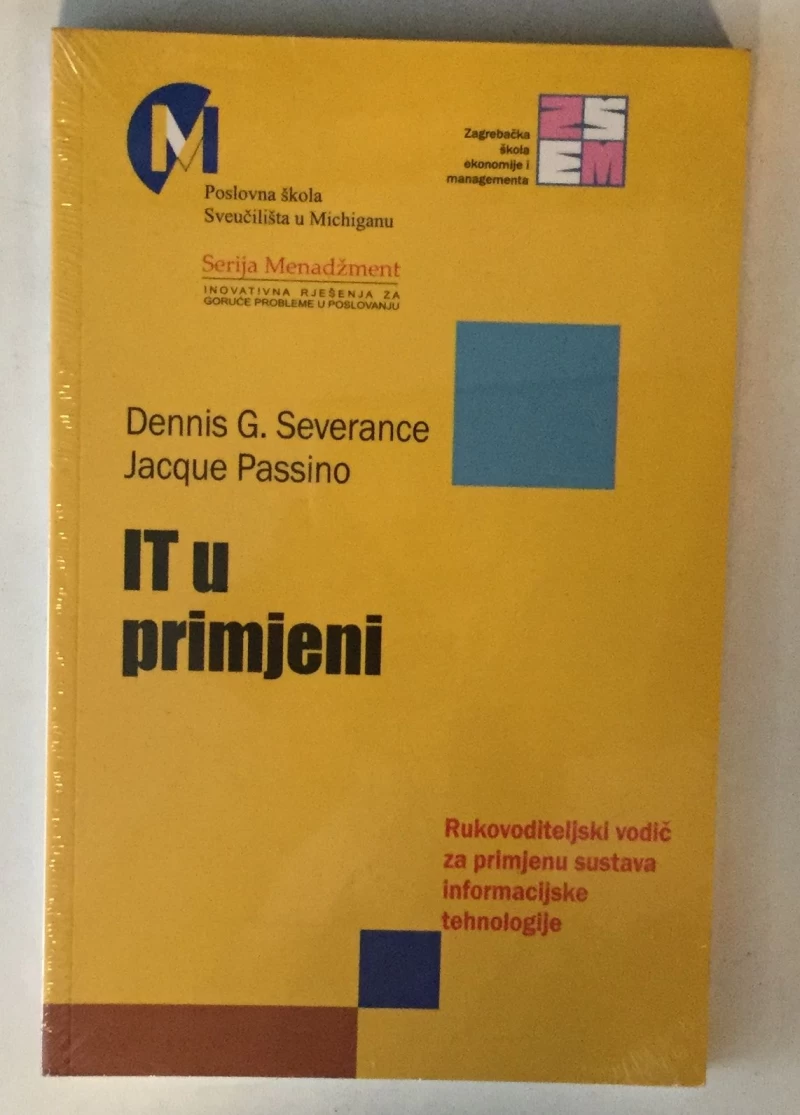 SEVERANCE - PASSINO : IT U PRIMJENI