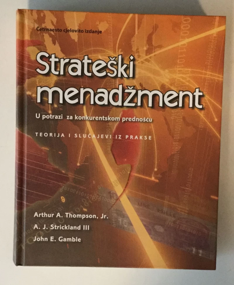 GRUPA AUTORA: STRATEŠKI MENADŽMENT