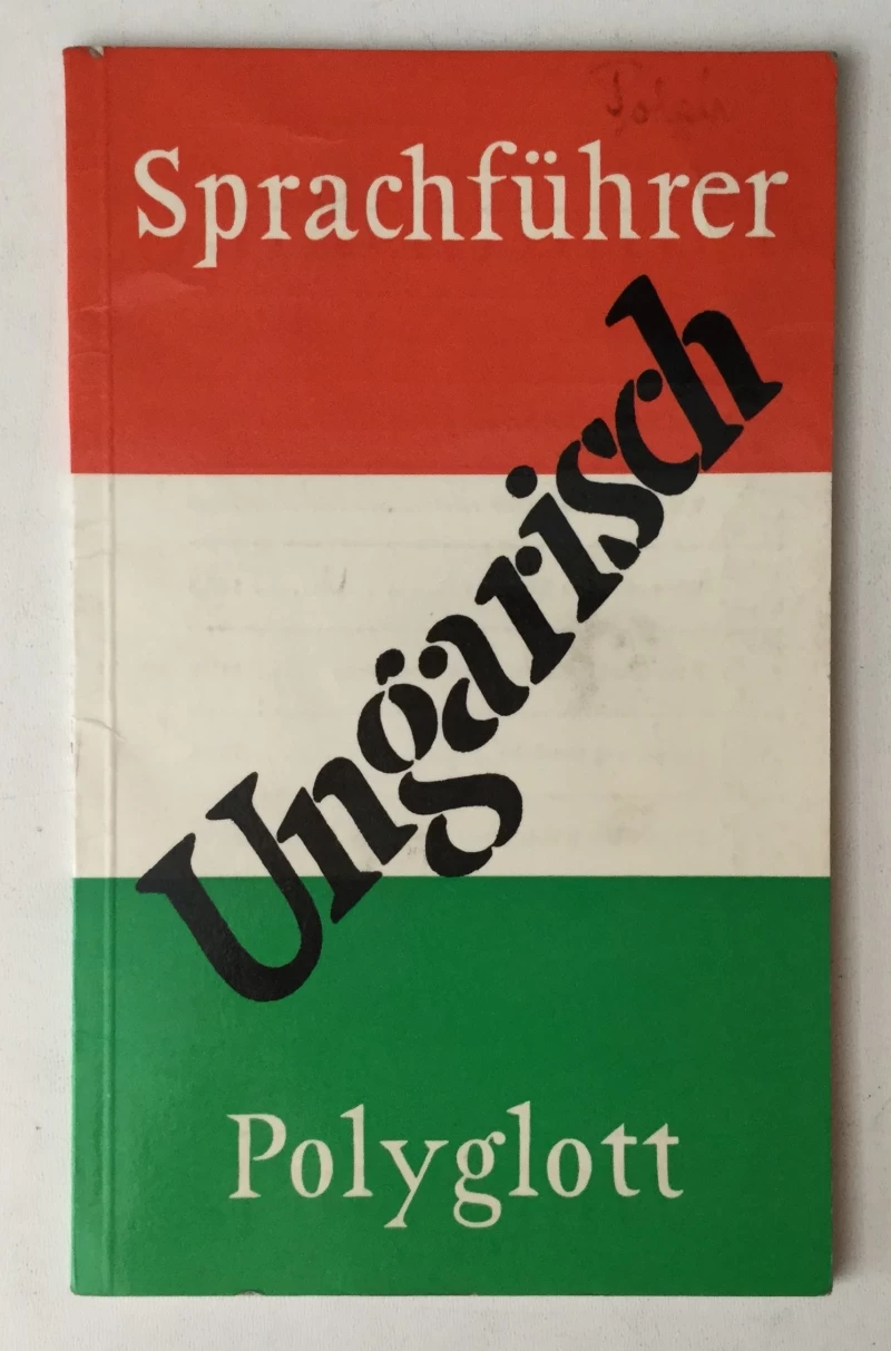 POLYGLOTT-  SPRACHFÜHRER UNGARISCH