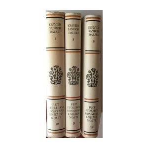 PET STOLJEĆA HRVATSKE KNJIŽEVNOSTI - KSAVER ŠANDOR ĐALSKI 