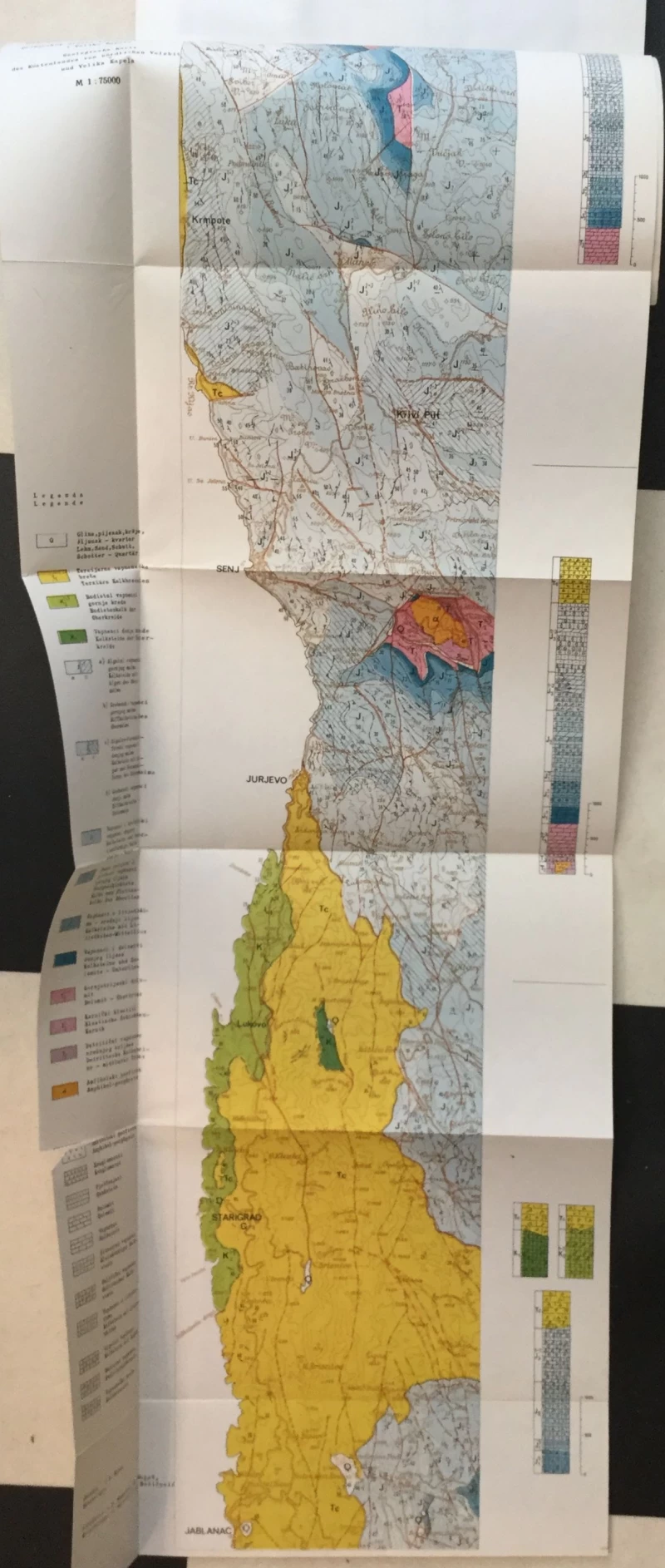ANTE MILAN : FACIJELNI ODNOSI I HIDROZOJSKA FAUNA MALMA PRIMORSKOG DIJELA SJEVERNOG VELEBITA I VELIKE KAPELE