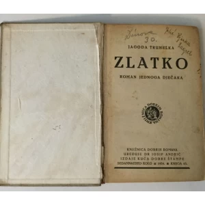 JAGODA TRUHELKA : ZLATKO