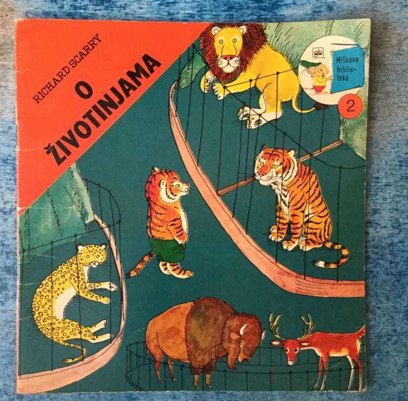 Richard Scarry: O životinjama