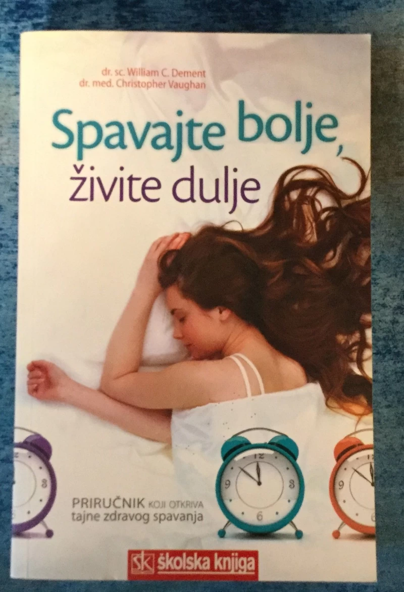 DEMENT - VAUGHAN : SPAVAJTE BOLJE, ŽIVITE DULJE