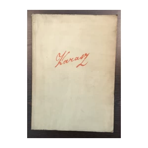 VJEKOSLAV KARAS - IZLOŽBA SLIKA 25. IV. - 24. V. 1954.