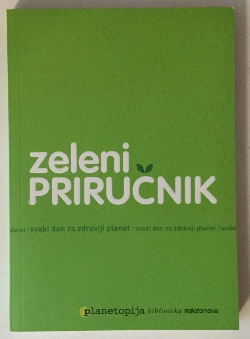 ZELENI PRIRUČNIK
