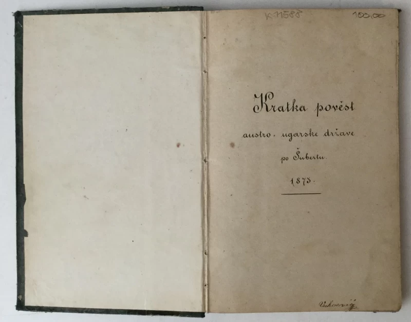 KRATKA POVEST AUSTRO - UGARSKE DRŽAVE PO ŠUBERTU 