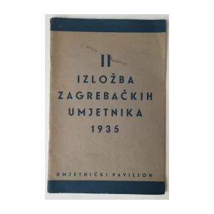 II IZLOŽBA ZAGREBAČKIH UMJETNIKA 1935